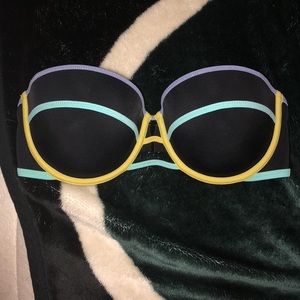 NWOT Victoria’s Secret bikini top 32DD